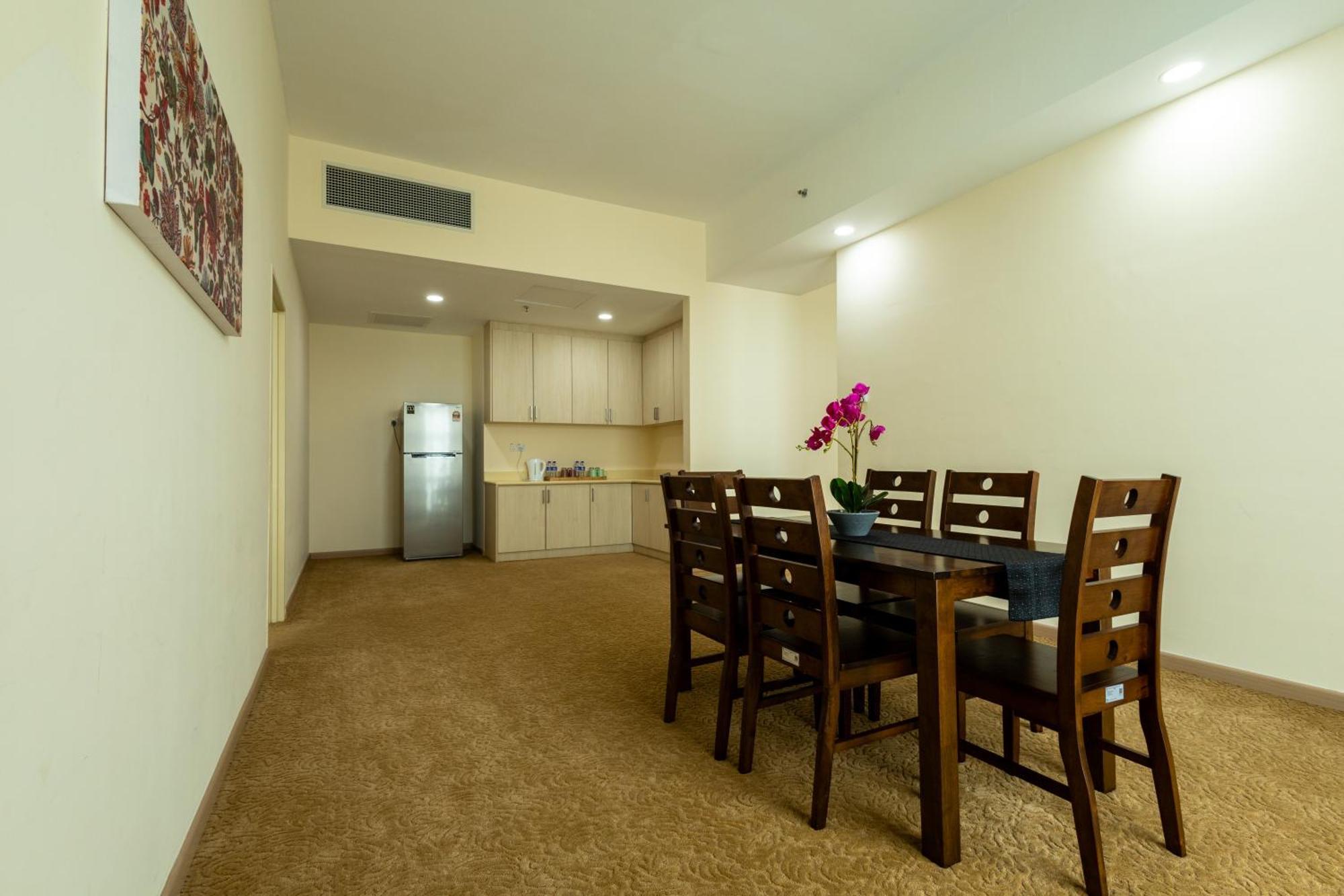 Zecon Hotel Kuala Lumpur Extérieur photo