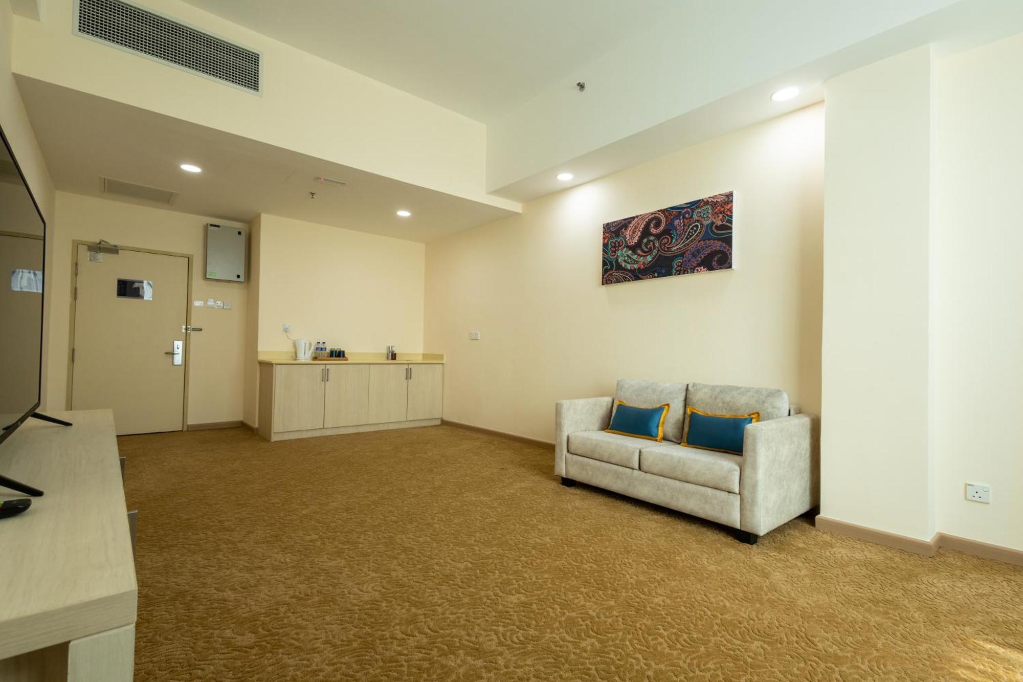 Zecon Hotel Kuala Lumpur Extérieur photo