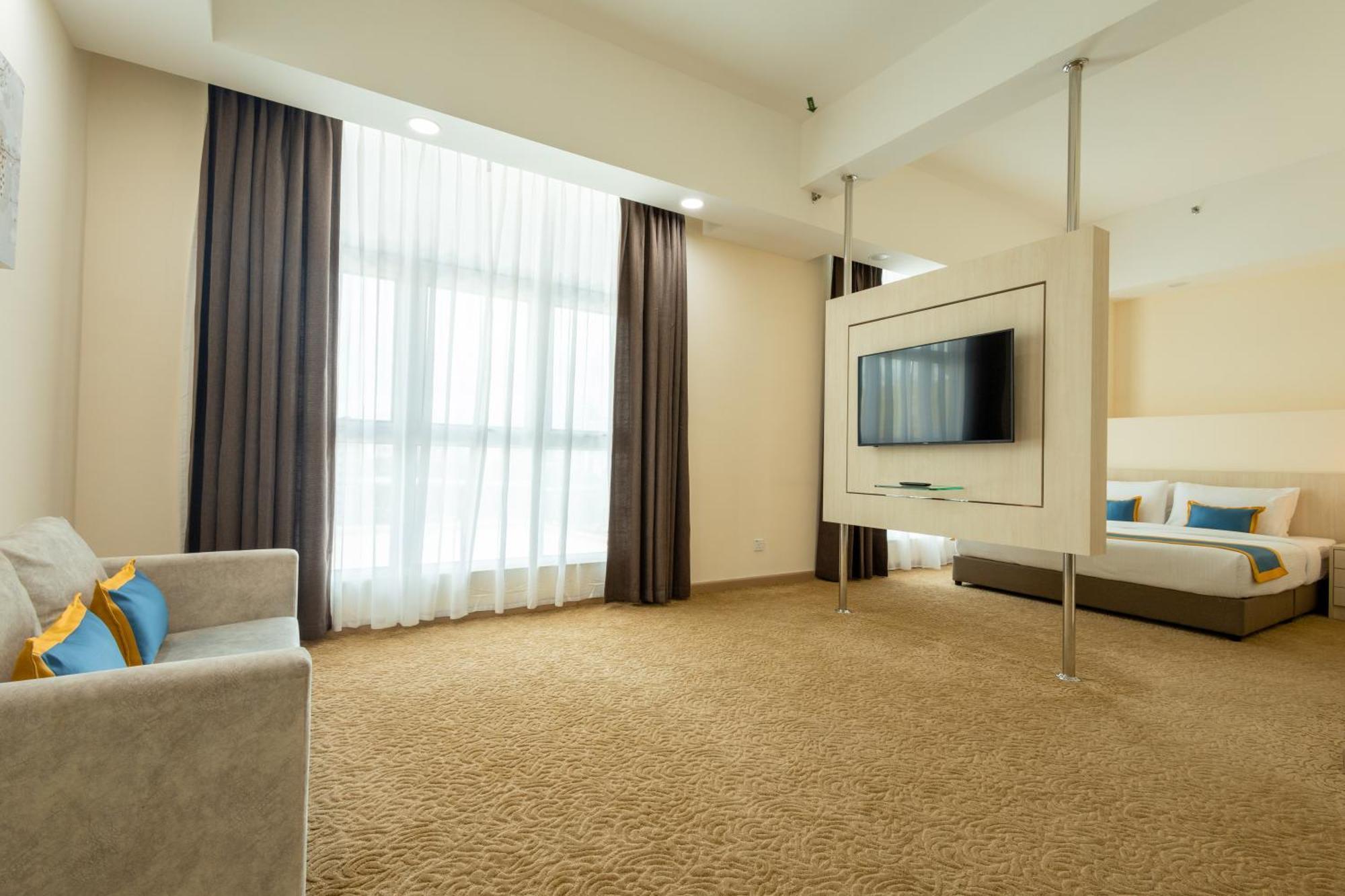 Zecon Hotel Kuala Lumpur Extérieur photo