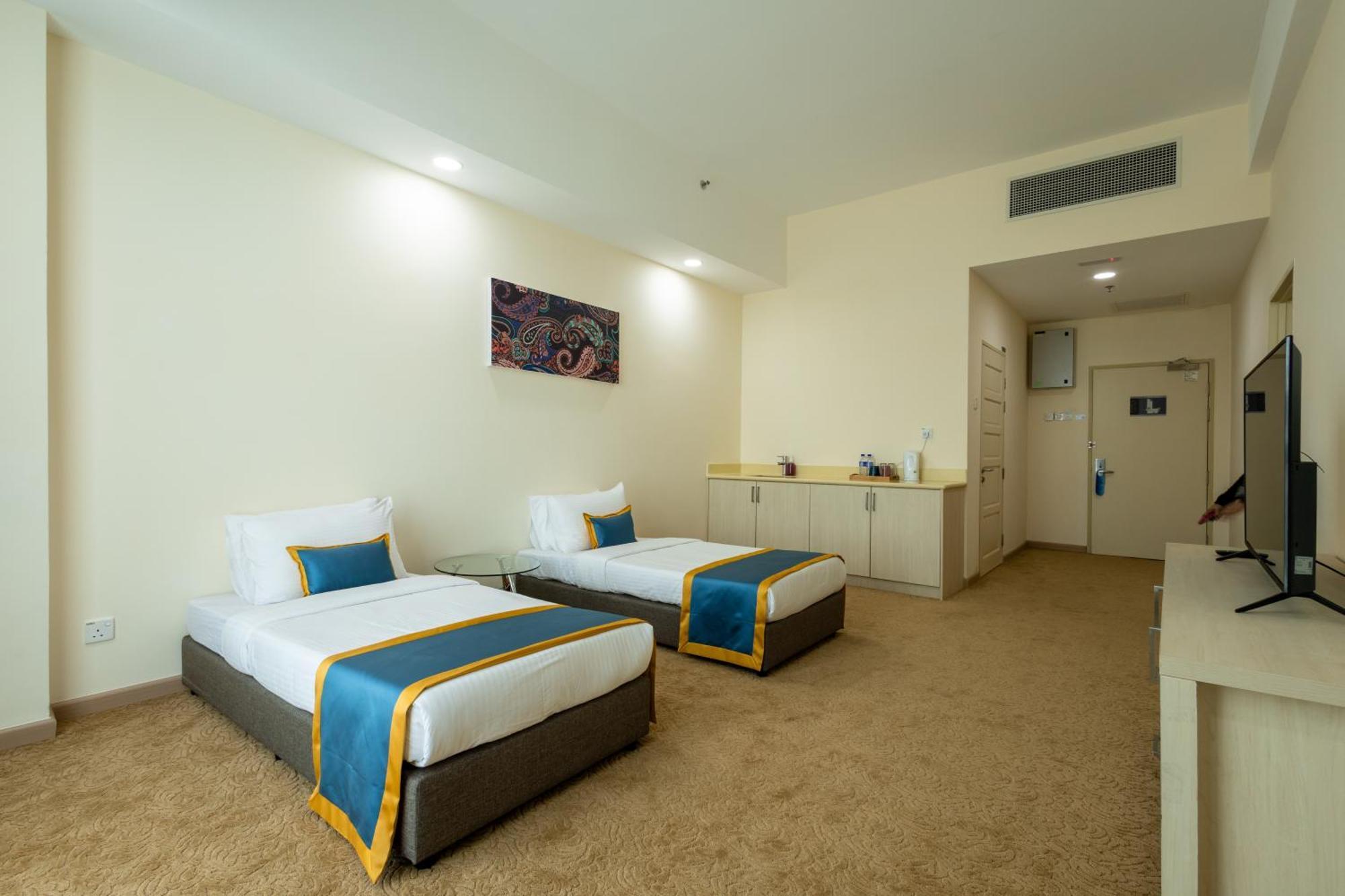 Zecon Hotel Kuala Lumpur Extérieur photo