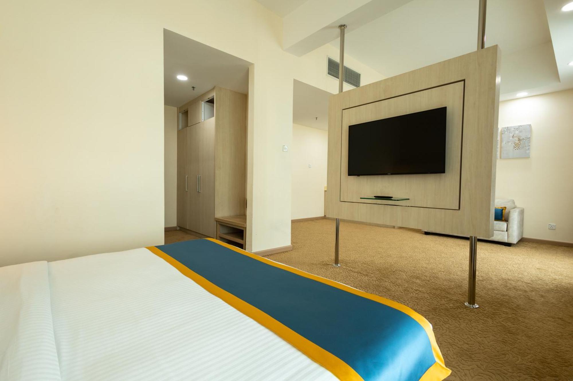 Zecon Hotel Kuala Lumpur Extérieur photo