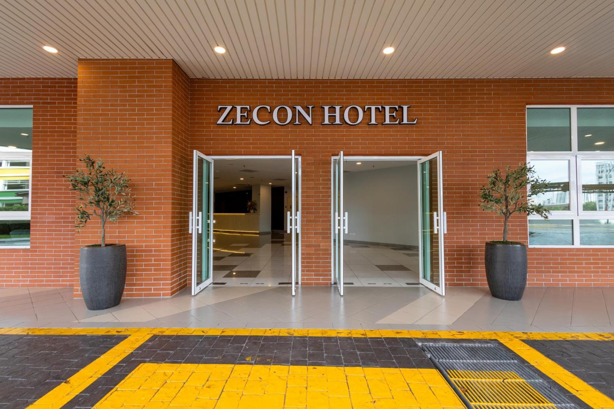 Zecon Hotel Kuala Lumpur Extérieur photo