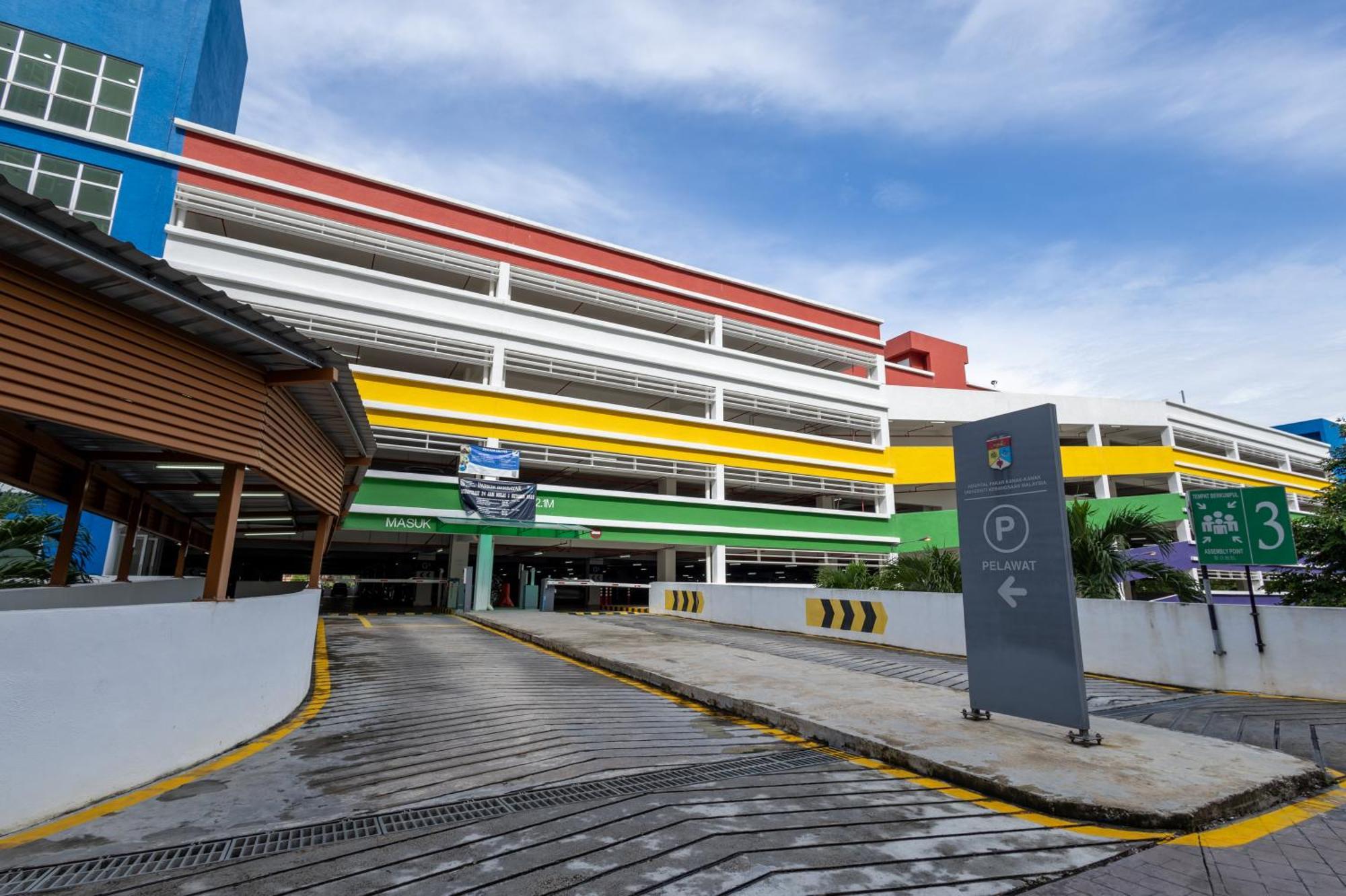 Zecon Hotel Kuala Lumpur Extérieur photo