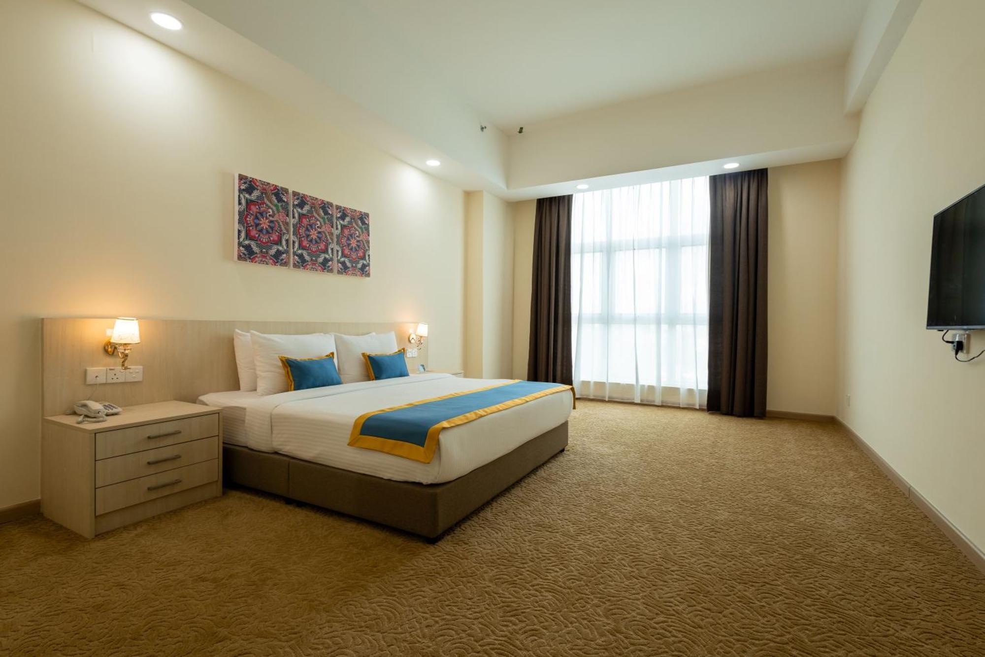 Zecon Hotel Kuala Lumpur Extérieur photo